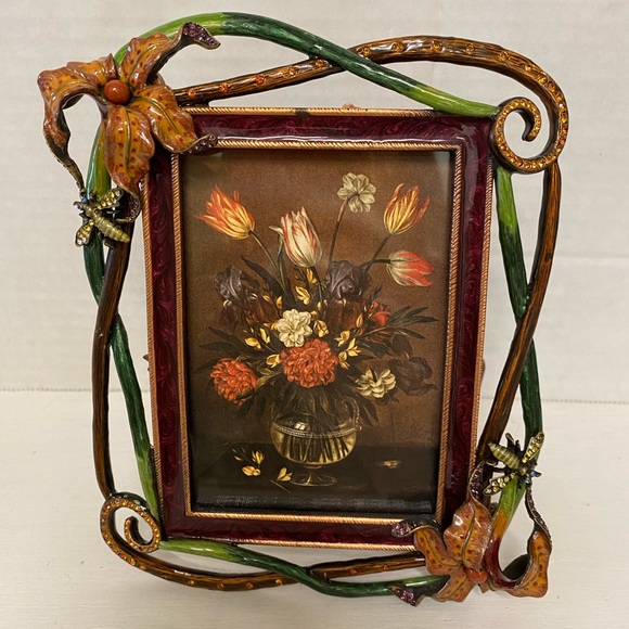 Rare Signed Jay Strongwater Picture frame